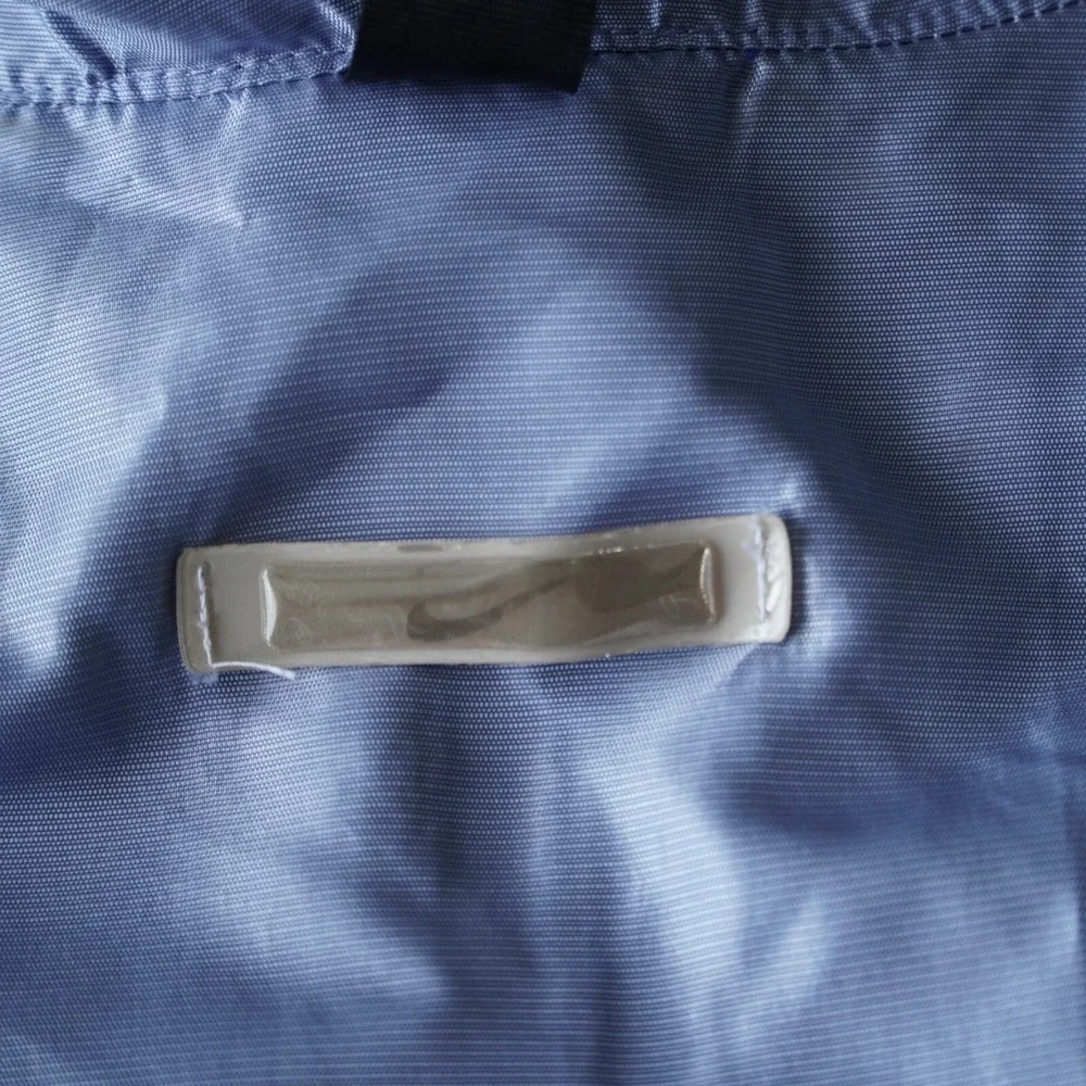 Vintage Nike 90's Quarter Zip Windbreaker Hooded Small‎